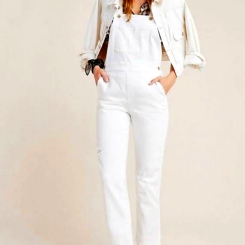 Anthropologie overalls 25.